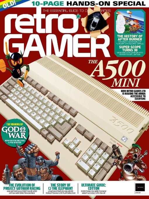 Title details for Retro Gamer by Future Publishing Ltd - Available